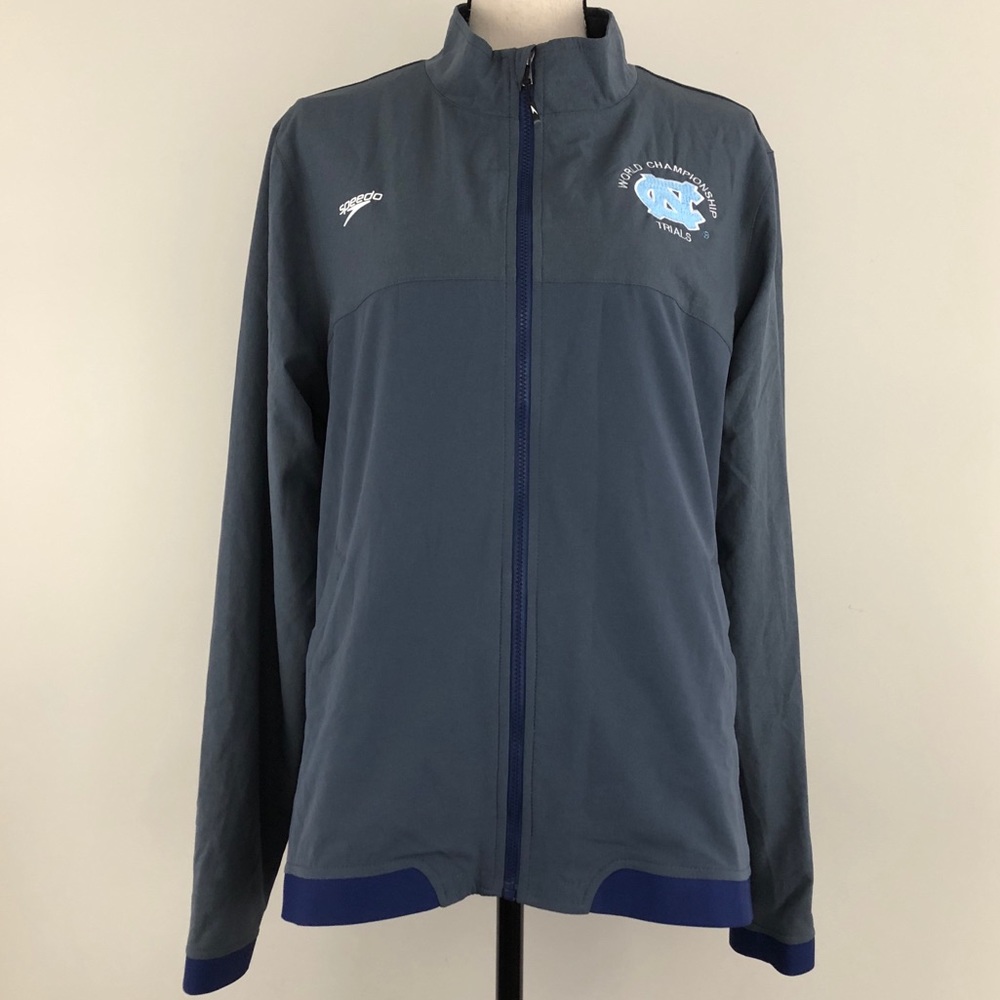 Speedo World Chap Trails UNC Athletic Jacket